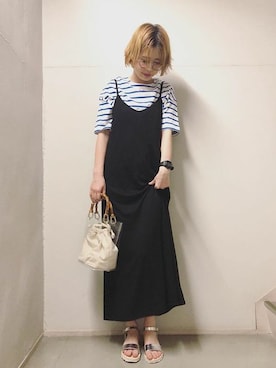 神戸レタスさん（レディース・169cm）の春コーディネート