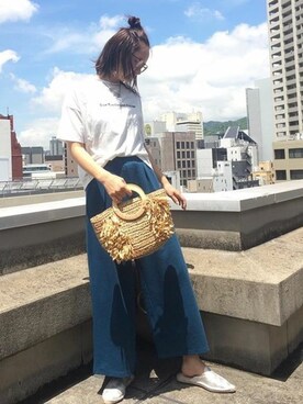 神戸レタスさん（レディース・158cm）の夏コーディネート