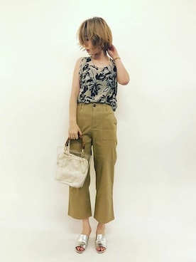 神戸レタスさん(レディース・158cm)の夏コーディネート