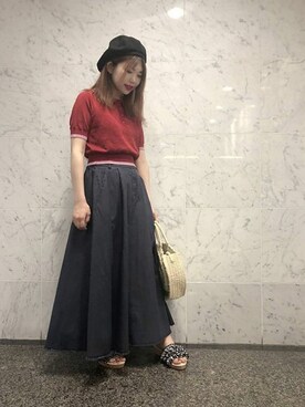 神戸レタスさん(レディース・158cm)の夏コーディネート