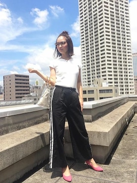 神戸レタスさん(レディース・158cm)の夏コーディネート