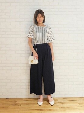 神戸レタスさん（レディース・158cm）の夏コーディネート