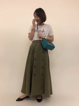 神戸レタスさん(レディース・158cm)の夏コーディネート