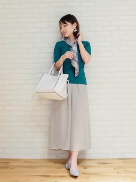 神戸レタスさん（レディース・158cm）の夏コーディネート