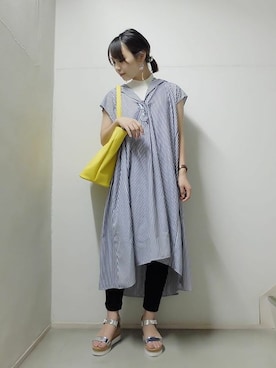 神戸レタスさん（レディース・158cm）の夏コーディネート