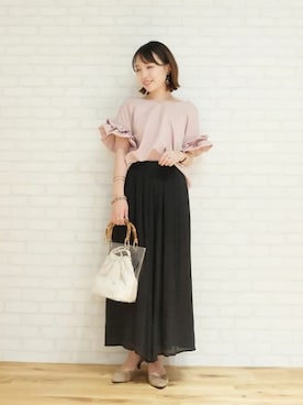 神戸レタスさん（レディース・158cm）の夏コーディネート