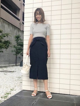 神戸レタスさん（レディース・158cm）の夏コーディネート