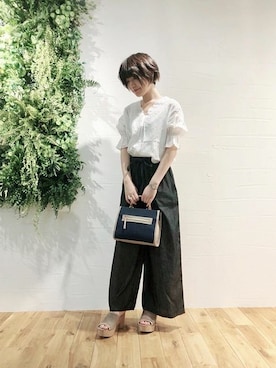 神戸レタスさん（レディース・158cm）の夏コーディネート