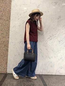 神戸レタスさん(レディース・158cm)の夏コーディネート