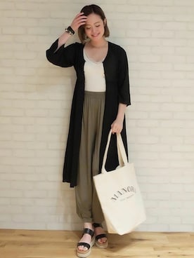 神戸レタスさん（レディース・158cm）の夏コーディネート