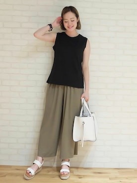 神戸レタスさん（レディース・158cm）の夏コーディネート