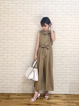 神戸レタスさん（レディース・158cm）の夏コーディネート