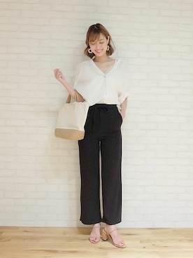 神戸レタスさん（レディース・158cm）の夏コーディネート