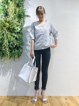 神戸レタスさん（レディース・164cm）の夏コーディネート