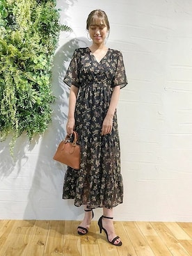 神戸レタスさん（レディース・164cm）の夏コーディネート