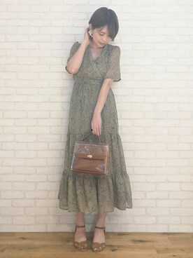 神戸レタスさん（レディース・169cm）の夏コーディネート