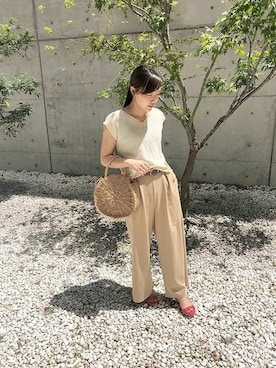 神戸レタスさん（レディース・152cm）の夏コーディネート