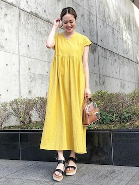 神戸レタスさん（レディース・162cm）の夏コーディネート