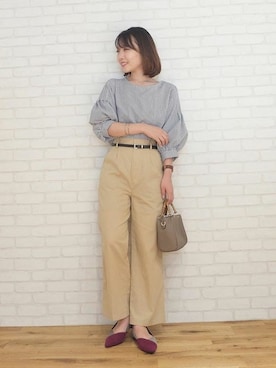 神戸レタスさん（レディース・161cm）の夏コーディネート