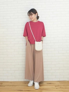 神戸レタスさん(レディース・161cm)の夏コーディネート