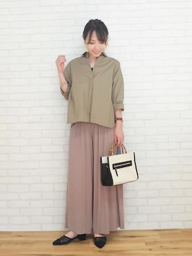 神戸レタスさん（レディース・161cm）の夏コーディネート