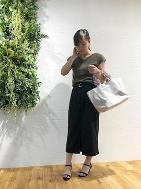 神戸レタスさん(レディース・152cm)の夏コーディネート