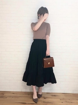 神戸レタスさん（レディース・169cm）の夏コーディネート