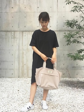神戸レタスさん（レディース・165cm）の夏コーディネート