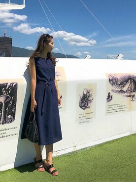 神戸レタスさん(レディース・158cm)の夏コーディネート