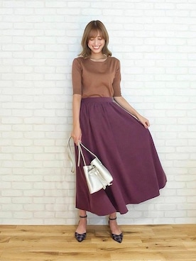 神戸レタスさん（レディース・164cm）の夏コーディネート