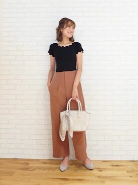 神戸レタスさん（レディース・164cm）の夏コーディネート