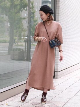 神戸レタスさん（レディース・161cm）の夏コーディネート