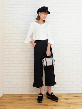 神戸レタスさん（レディース・164cm）の夏コーディネート