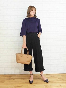 神戸レタスさん（レディース・164cm）の夏コーディネート