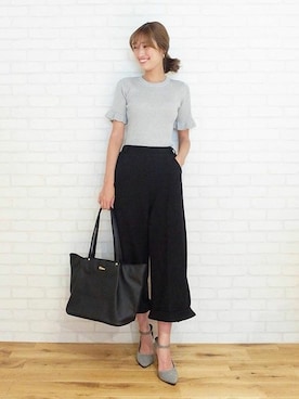 神戸レタスさん（レディース・164cm）の夏コーディネート