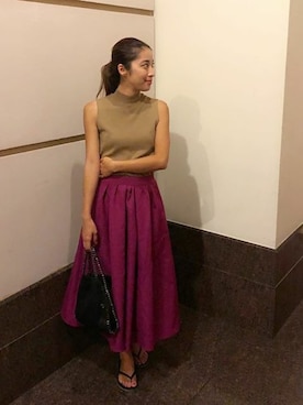 神戸レタスさん（レディース・158cm）の夏コーディネート