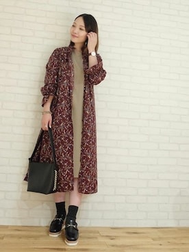 神戸レタスさん（レディース・160cm）の夏コーディネート