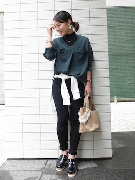 神戸レタスさん（レディース・161cm）の夏コーディネート