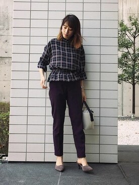 神戸レタスさん（レディース・157cm）の夏コーディネート