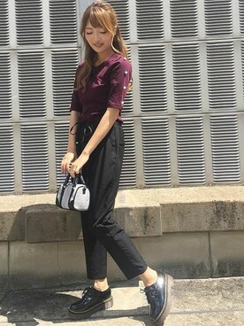 サテンリボン紐付き2way 厚底3ホールマニッシュシューズ レディース プラットフォーム ショートブーツ I1625 神戸レタスを使った人気ファッション コーディネート Wear