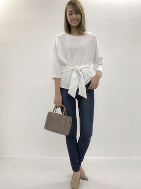 神戸レタスさん（レディース・164cm）の秋コーディネート