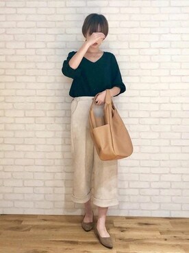 神戸レタスさん（レディース・169cm）の秋コーディネート