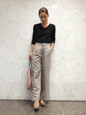 神戸レタスさん(レディース・158cm)の秋コーディネート