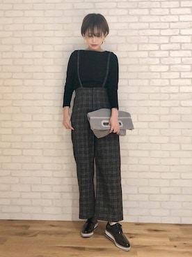 神戸レタスさん(レディース・169cm)の秋コーディネート