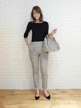 神戸レタスさん(レディース・164cm)の秋コーディネート