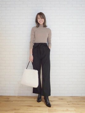 神戸レタスさん(レディース・164cm)の秋コーディネート