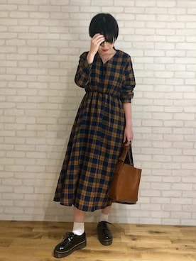 神戸レタスさん(レディース・169cm)の秋コーディネート