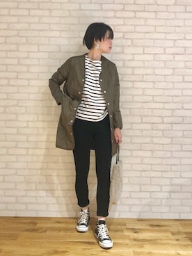 神戸レタスさん（レディース・169cm）の秋コーディネート