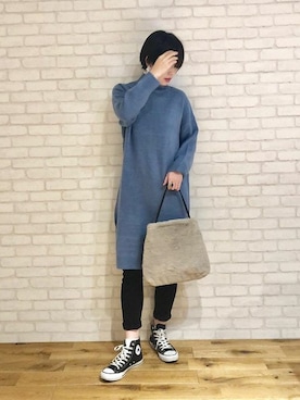 神戸レタスさん(レディース・169cm)の秋コーディネート