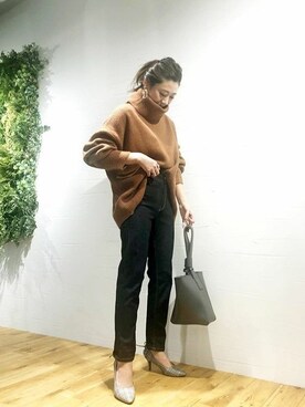 神戸レタスさん(レディース・158cm)の秋コーディネート